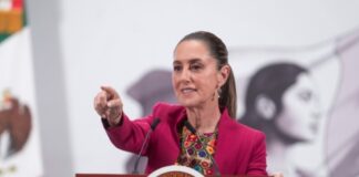 Afirma presidenta Sheinbaum que el homicidio doloso disminuye 25.3% en su sexenio.