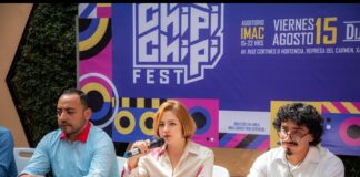 Invita Ayuntamiento de Xalapa al “Chipi Chipi Fest”.