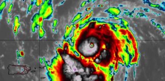 Erin se convirtió de tormenta tropical a huracán catastrófico en 24 horas.
