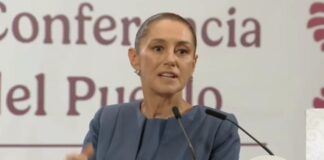 Por segundo día Presidenta Sheinbaum descalifica comunicado de la DEA.