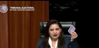 #Videos: Conoce los argumentos de Mónica Soto para no anular la elección Judicial.
