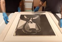 Picasso en la Bienal Internacional de Arte de Macao.