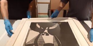 Picasso en la Bienal Internacional de Arte de Macao.