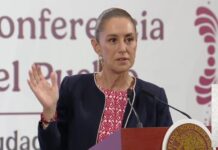 Claudia Sheinbaum reconoce que EE.UU. buscaba mayor intervención en México .