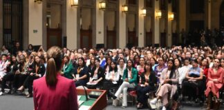 Sin políticas concretas para impulsar Sistema de Cuidados, Sheinbaum inauguró Conferencia Regional