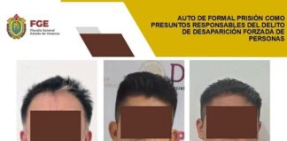 Formal prisión a ex director de Asuntos Internos de SSP Veracruz por desaparición forzada #Coatzacoalcos .