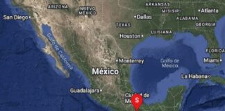 México reciente sismo de 5.9 con epicentro en Tlacolula Oaxaca