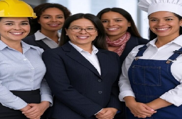 Presume STPSP que creció participación de las mujeres en el mercado laboral #ConoceSusDatos