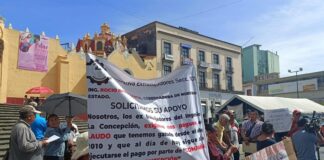 Trabajadores del Ingenio La Concha piden ayuda a la Gobernadora Rocío Nahle.