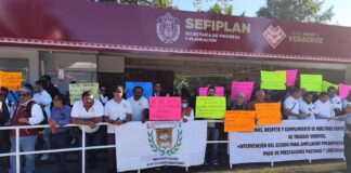 Sindicatos de tecnológicos exigen a SEFIPLAN pago de nómina y pólizas de seguros .