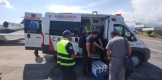 Traslado aéreo urgente de hígado desde Veracruz salva vida en la CDMX .