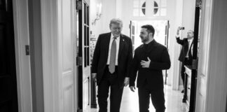 Trump y Zelenski acuerdan en la Casa Blanca. Hay optimismo en conseguir la Paz.