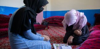 Las mujeres han sido borradas de la vida pública en Afganistán.