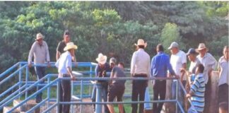 Amagan con cerrar el Yuribia si no les depositan para el proyecto hidráulico .