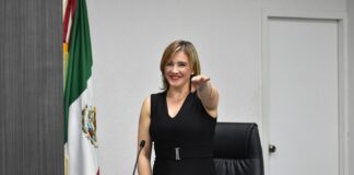 Zaira del Toro Olivares ya es Presidenta del Observatorio de Participación Política de las Mujeres en Veracruz.