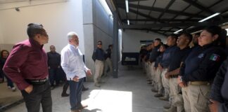 Policía de Xalapa, ejemplo de entrega y profesionalismo: Alberto Islas .