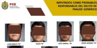 Suman 7 los imputados por fraude genérico #Veracruz