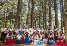 Histórica celebración musical de niñas y mujeres Indígenas en Bellas Artes.