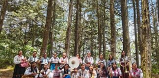 Histórica celebración musical de niñas y mujeres Indígenas en Bellas Artes.