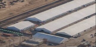 “Lone Star Lockup”: inauguran el mayor centro de detención de migrantes en Texas