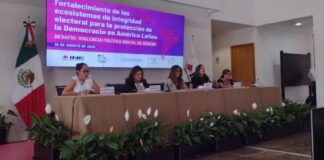 Violencia política digital, desafío frente al retroceso de democracias en América Latina.