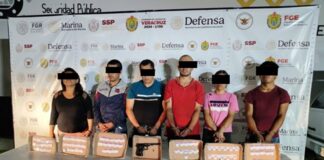 Avances de la Estrategia de Seguridad Pública Estatal: 16 detenidos y aseguramiento de presunta droga