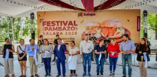 Inicia el Festival del Pambazo Xalapa 2025 .