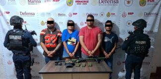 Decomiso de drogas, armas y vehículos durante operativos en 21 municipios