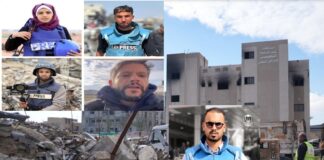 Gaza: Israel asesina a cinco periodistas más en el ataque a un hospital, la ONU condena el crimen.