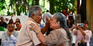 DIF celebra a las y los Adultos Mayores en la Quinta de las Rosas.