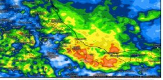 Emiten alerta por temporal lluvioso en Veracruz.