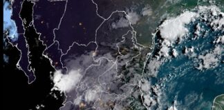 Alertan sobre temporal lluvioso en Veracruz