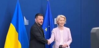 Unión Europea acompaña a Zelensky en su cara a cara con Trump