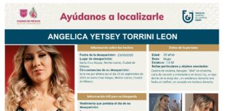 Reportan desaparición de Angie Miller, influencer relacionada con músicos colombianos asesinados.
