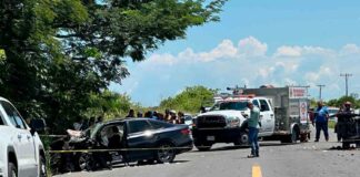Fatal accidente en Alvarado: muere músico y dos personas resultan heridas.