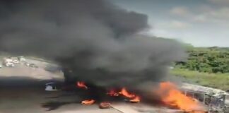 #Lista de lesionados en accidente de ADO en la Orizaba – Xalapa