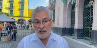 Alcalde Alberto Islas reporta asistencia de 15 mil personas al grito de Gobernadora de Veracruz.