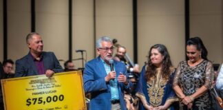 Estos son los ganadores de la Gran final en Xalapa, capital del bolero .