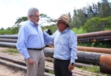 Trabaja Ayuntamiento Xalapa por un mejor abasto de agua.
