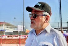 Asiste Alberto Islas a informe de la presidenta Claudia Sheinbaum