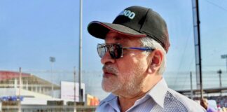 Asiste Alberto Islas a informe de la presidenta Claudia Sheinbaum