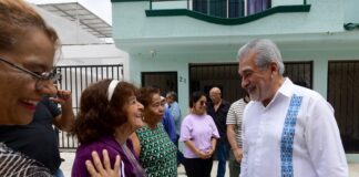 Con obra pública, avanza modernización de Xalapa .