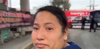 Desmienten muerte de Alicia Matías Teodoro, la abuela que protegió con su cuerpo a su nieta de dos años.