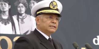 El disruptivo discurso del Secretario de Marina donde dio “un golpe de timón” .