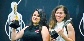 Triunfa Sujo en el Ariel.