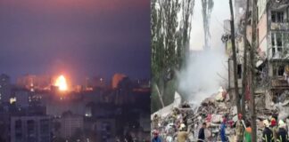 Rusia desafía a Trump y lanza el ataque aéreo más cruento contra Kiev desde el inicio de la invasión.