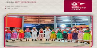 Disfruta el folklor del Ballet Tantlín en el Museo Teodoro Cano de Papantla .