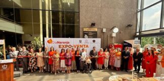 Realiza Poder Judicial del Estado la octava edición del “Bazar Naranja, Mujeres Emprendedoras”