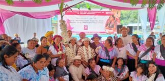 Reconocen diputadas papel de la mujer indígena en la lucha por derechos colectivos