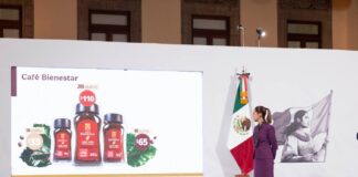 Veracruz y el Café Bienestar .